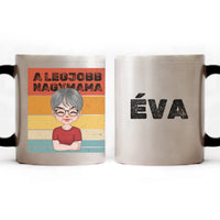 A legjobb Mama bögre szerkeszthető karakterekkel