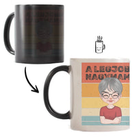 A legjobb Mama bögre szerkeszthető karakterekkel