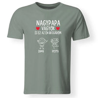 Nagypapa brigádja póló akár 6 unokával