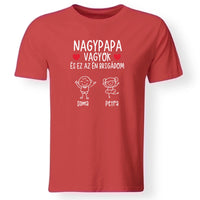Nagypapa brigádja póló akár 6 unokával