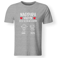 Nagypapa brigádja póló akár 6 unokával
