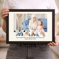 Egyedi fényképes falikép mamáknak 5 fotóval