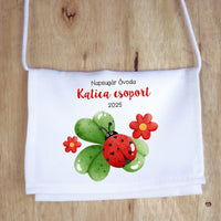Ballagási tarisznya ovisoknak - Katica csoport