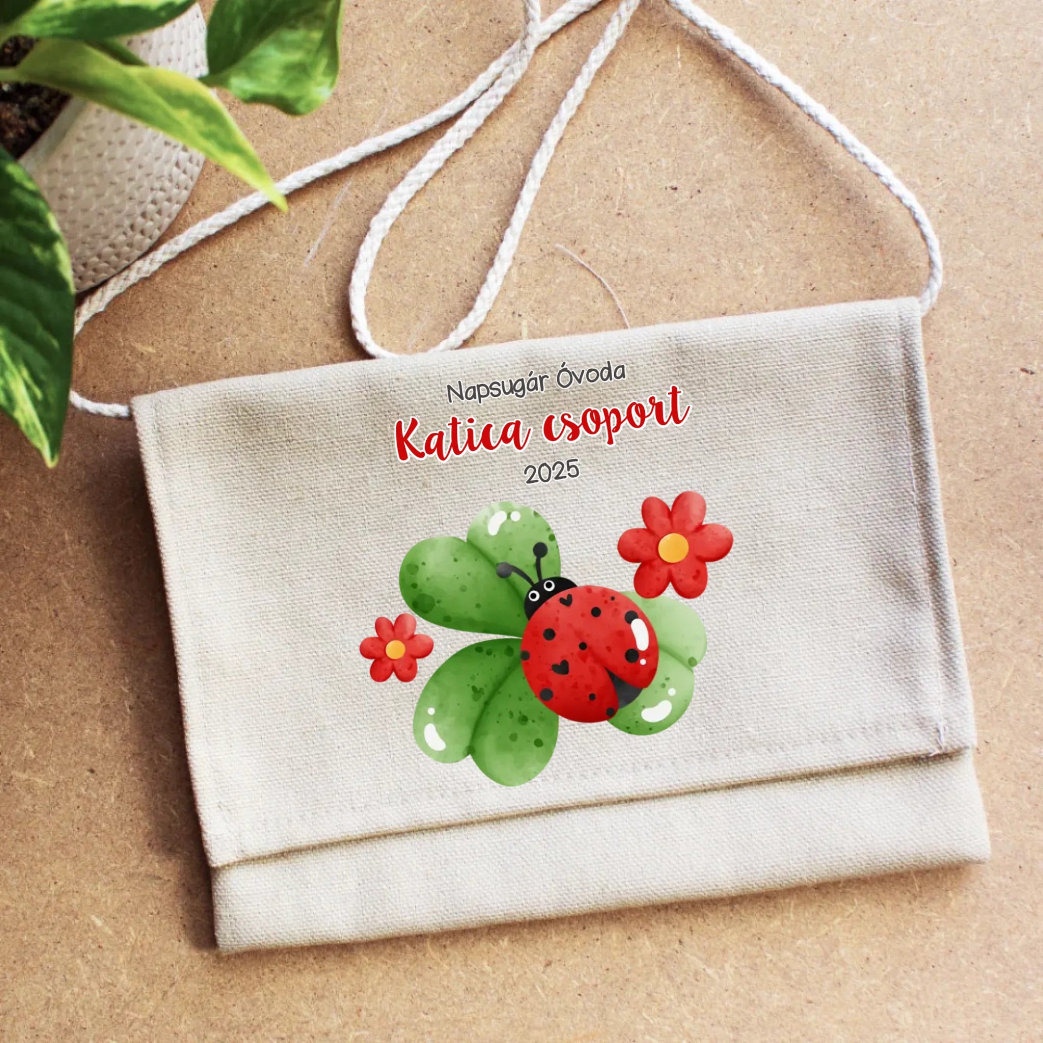 Ballagási tarisznya ovisoknak - Katica csoport