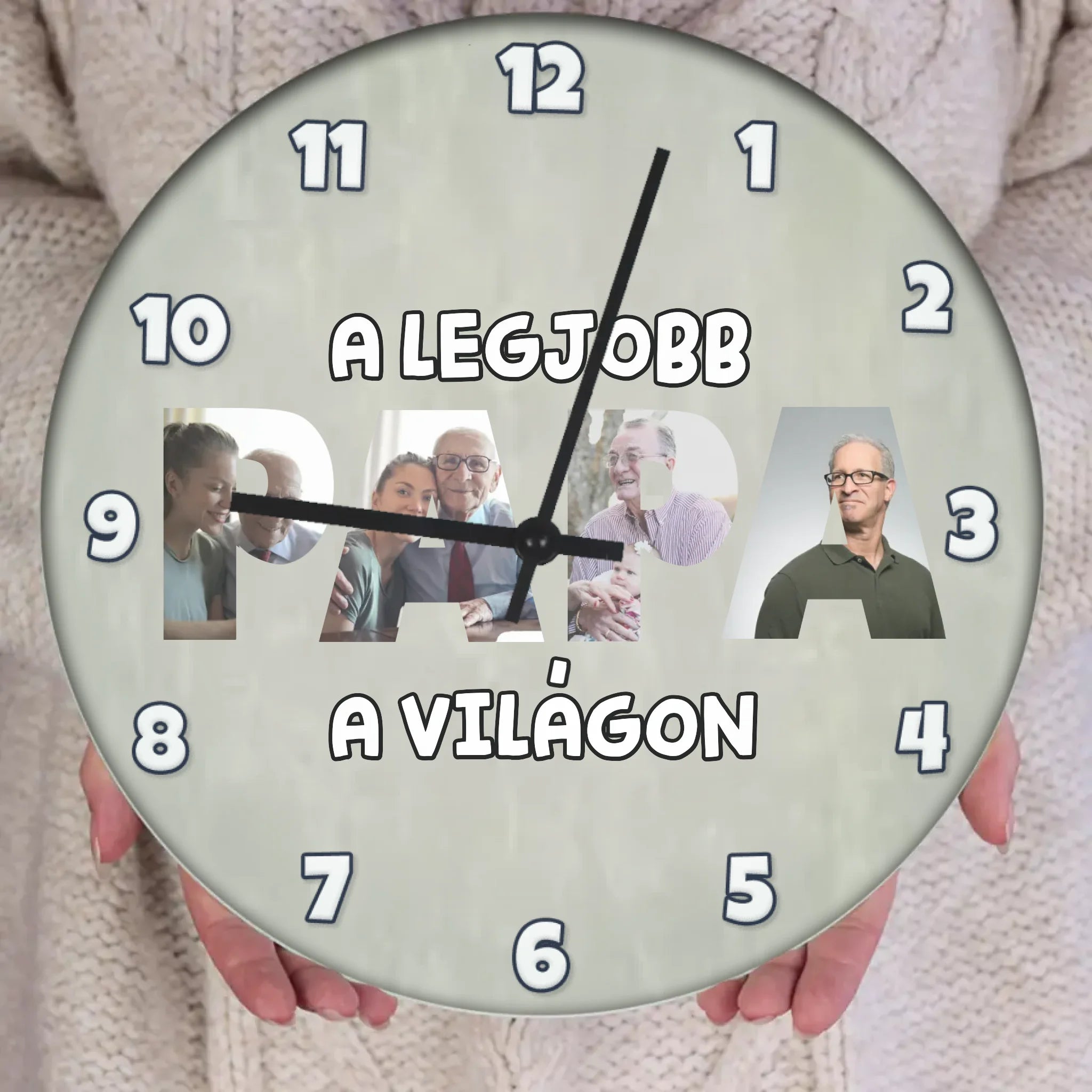 Legjobb Papa a világon óra