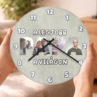 Legjobb Papa a világon óra