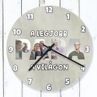 Legjobb Papa a világon óra