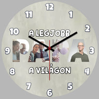 Legjobb Papa a világon óra