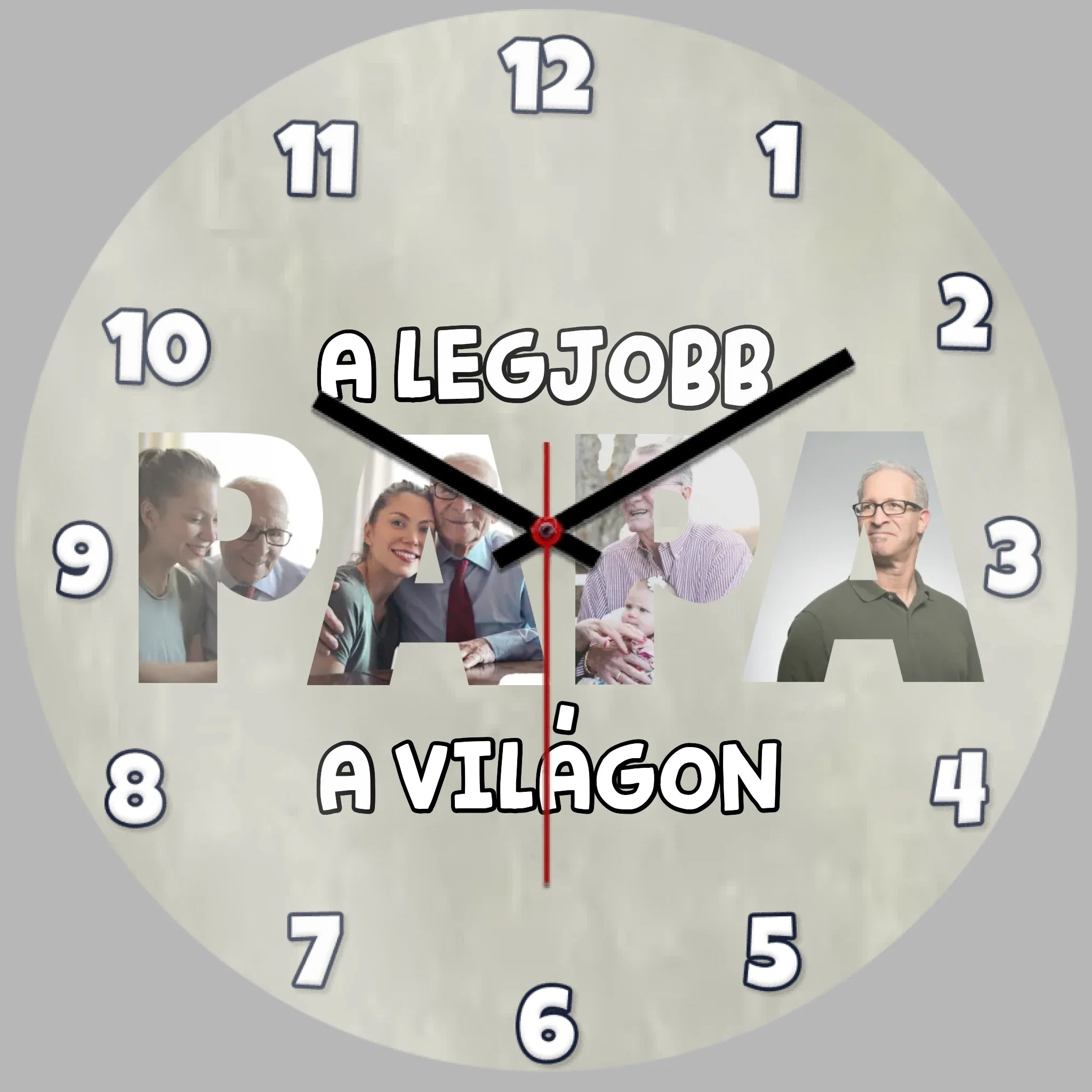 Legjobb Papa a világon óra