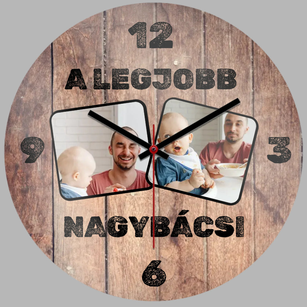 A legjobb Nagybácsi óra