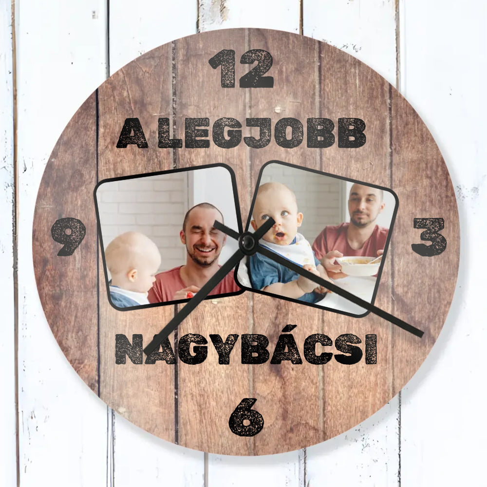 A legjobb Nagybácsi óra