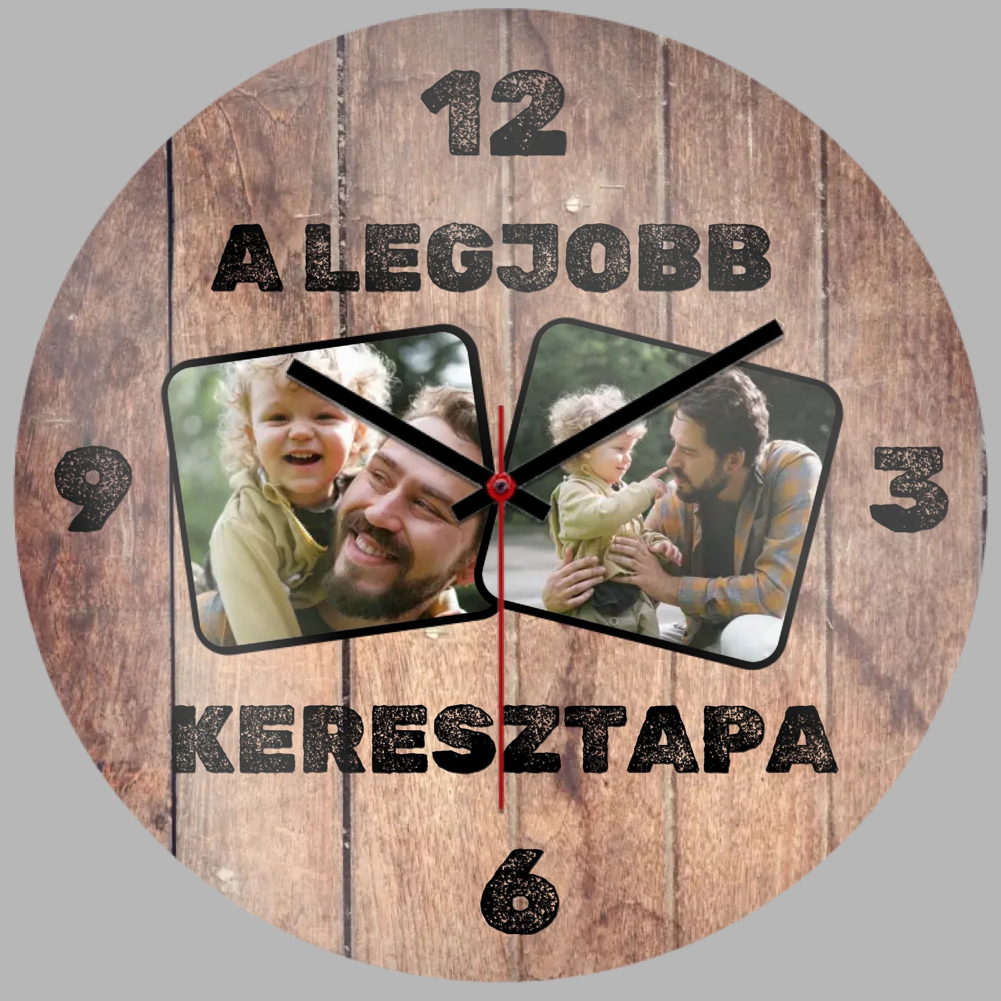 A legjobb Keresztapa óra