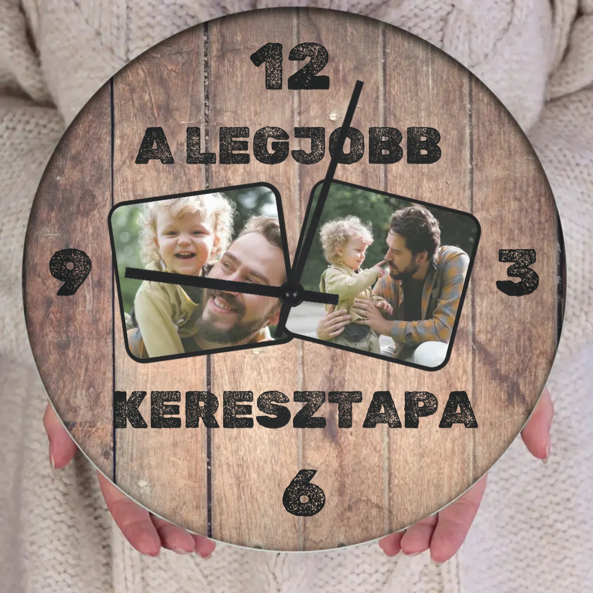 A legjobb Keresztapa óra
