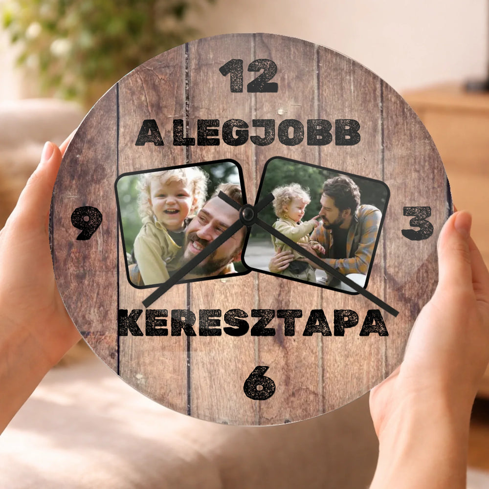 A legjobb Keresztapa óra