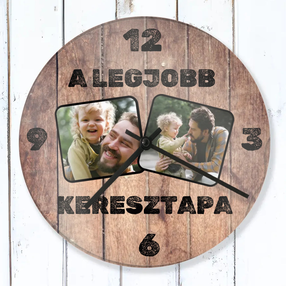 A legjobb Keresztapa óra