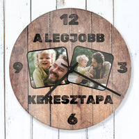 A legjobb Keresztapa óra