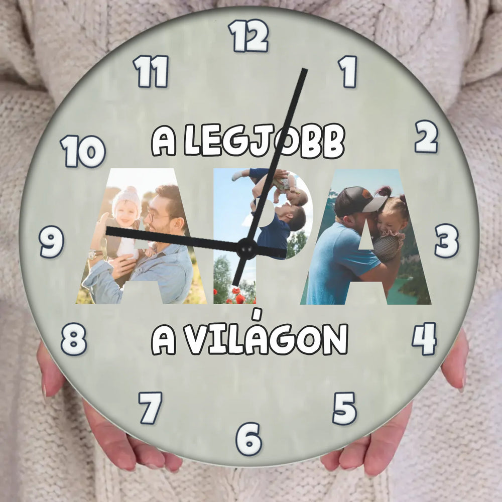 Legjobb Apa a világon óra