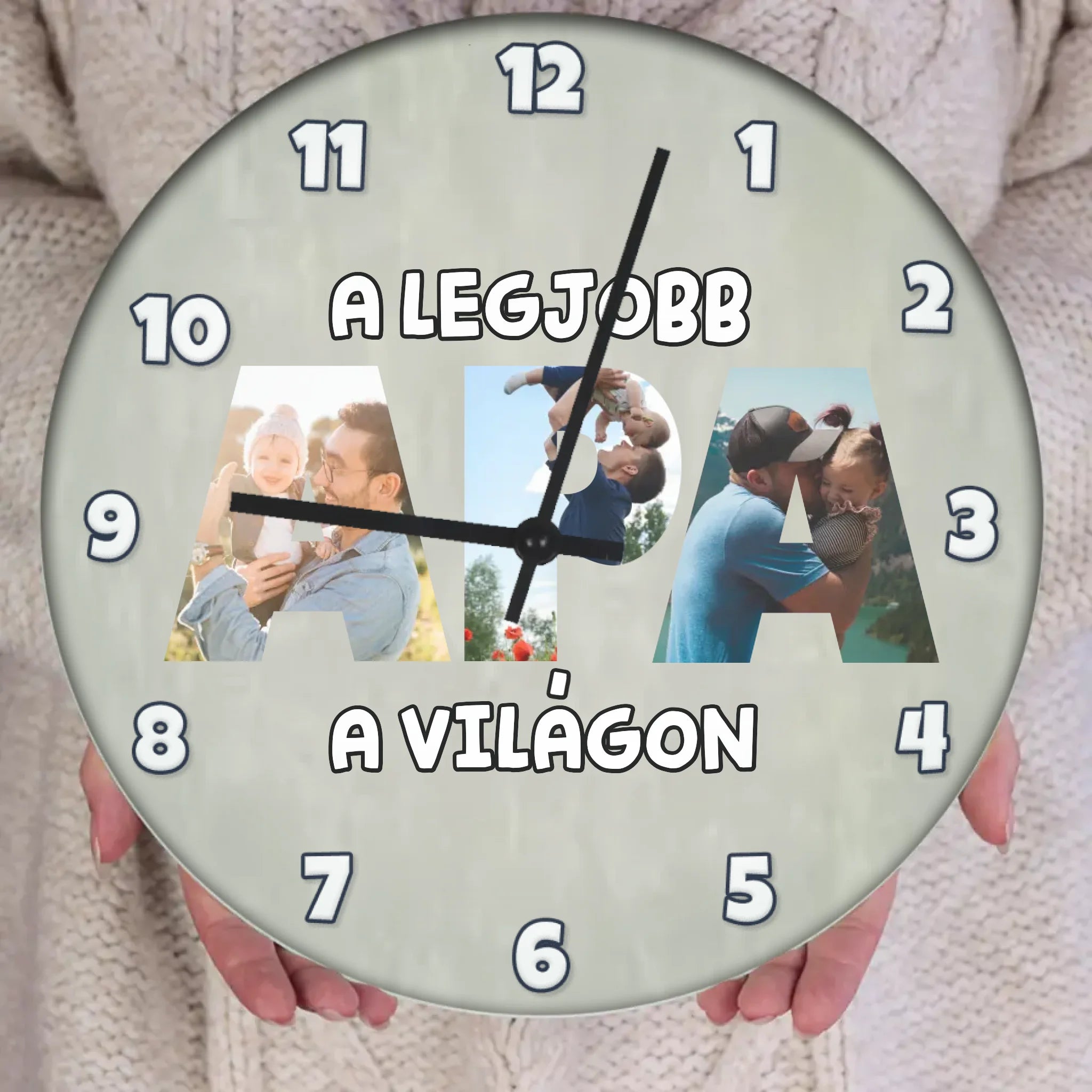 Legjobb Apa a világon óra