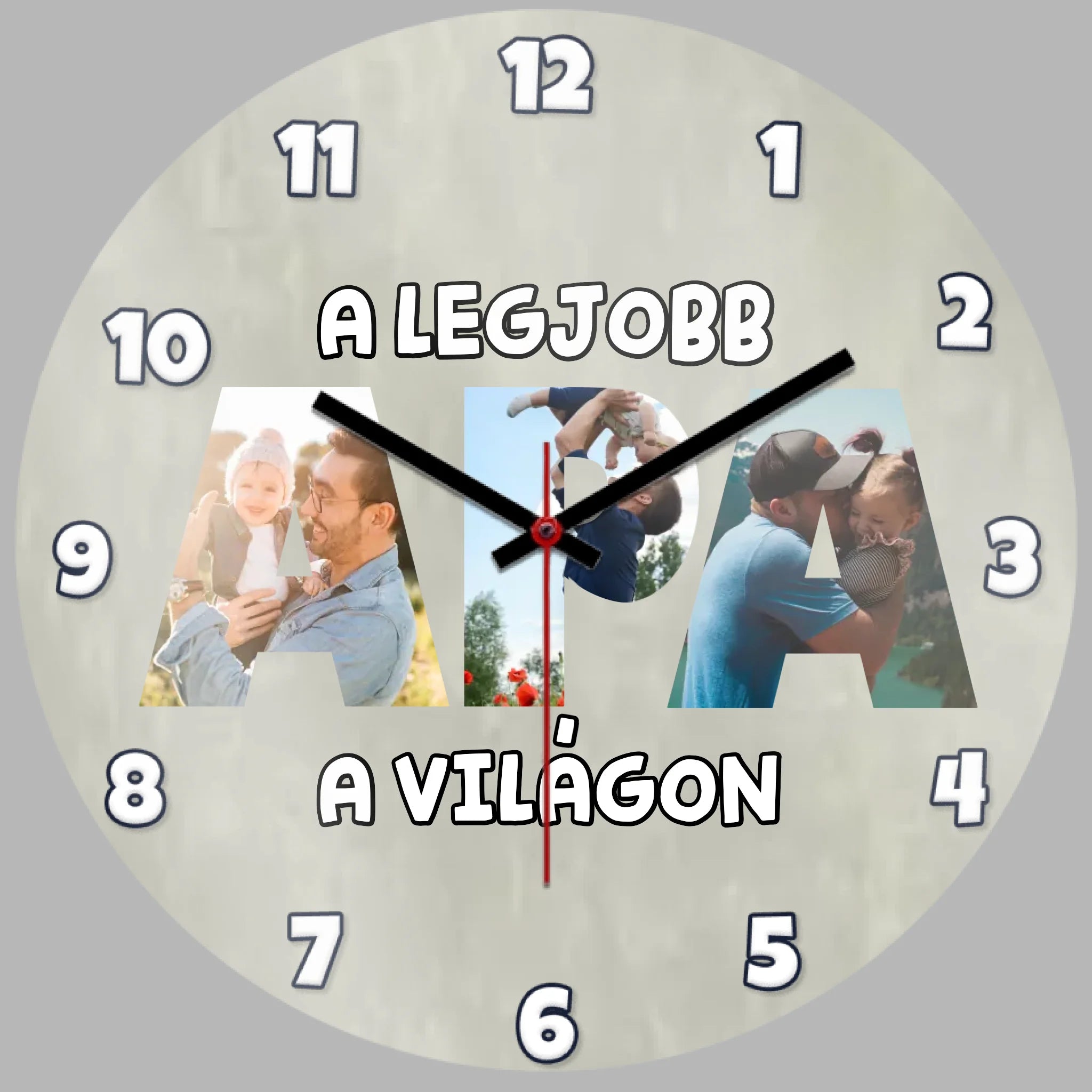 Legjobb Papa a világon óra