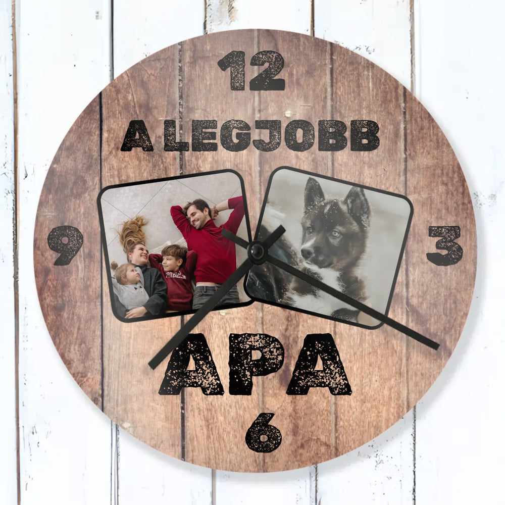 A legjobb Apa óra