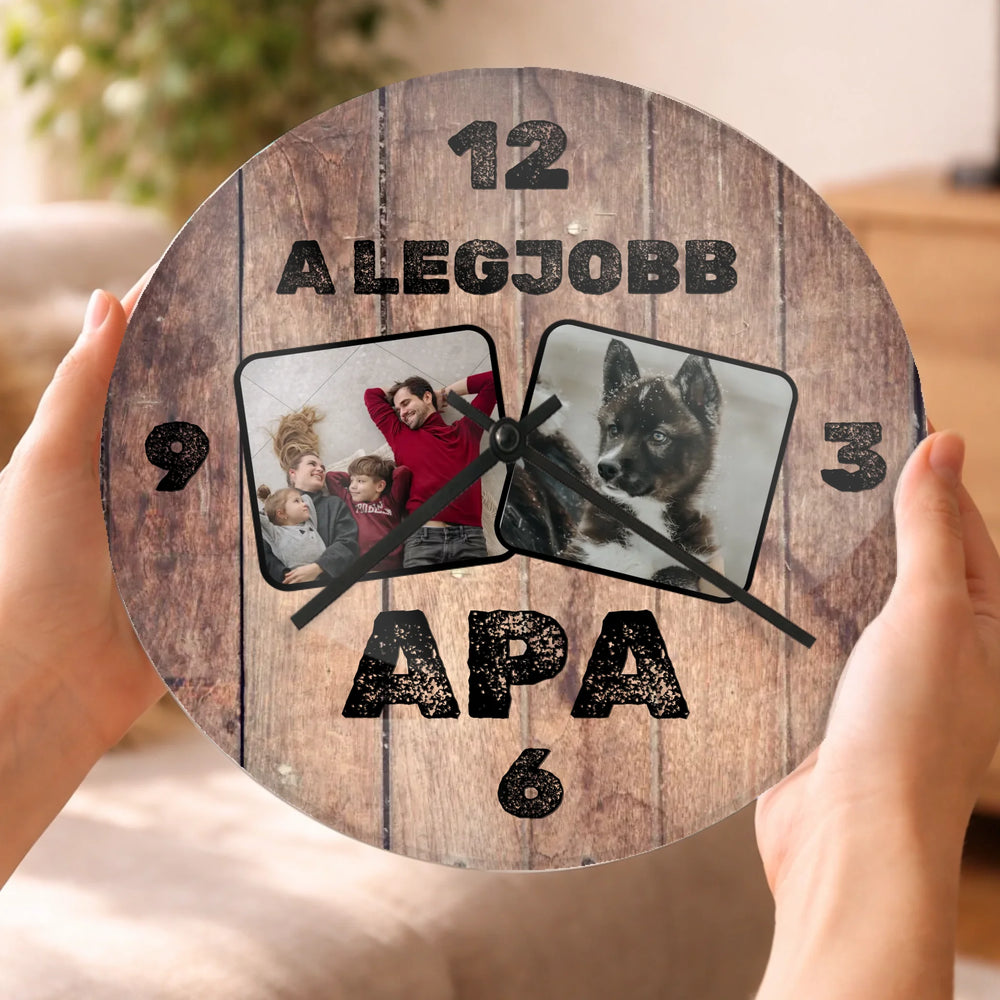 A legjobb Apa óra