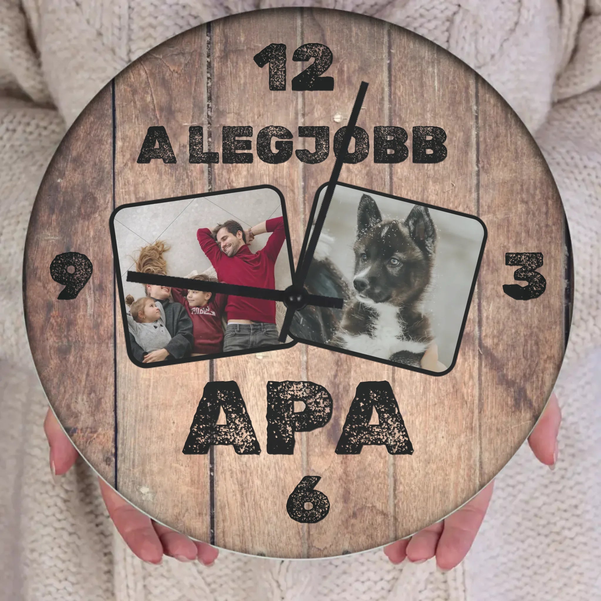 A legjobb Apa óra