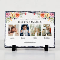 Csodálatos mama - 4 képes egyedi gránitlap