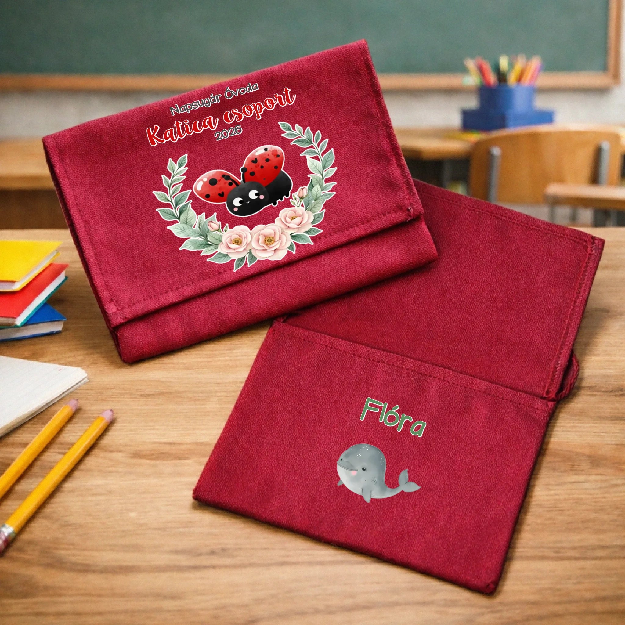 Ballagási tarisznya ovisoknak - Katica csoport 2