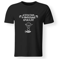 Ajándék Apáknak - kifogtam a világ legjobb apukáját horgász apa póló