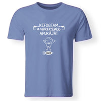 Ajándék Apáknak - kifogtam a világ legjobb apukáját horgász apa póló