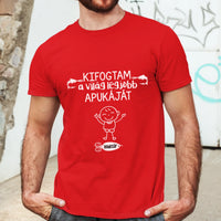Ajándék Apáknak - kifogtam a világ legjobb apukáját horgász apa póló