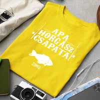 Ajándék Apáknak - kifogtam a világ legjobb apukáját horgász apa póló