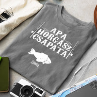 Ajándék Apáknak - kifogtam a világ legjobb apukáját horgász apa póló