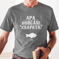 Ajándék Apáknak - kifogtam a világ legjobb apukáját horgász apa póló