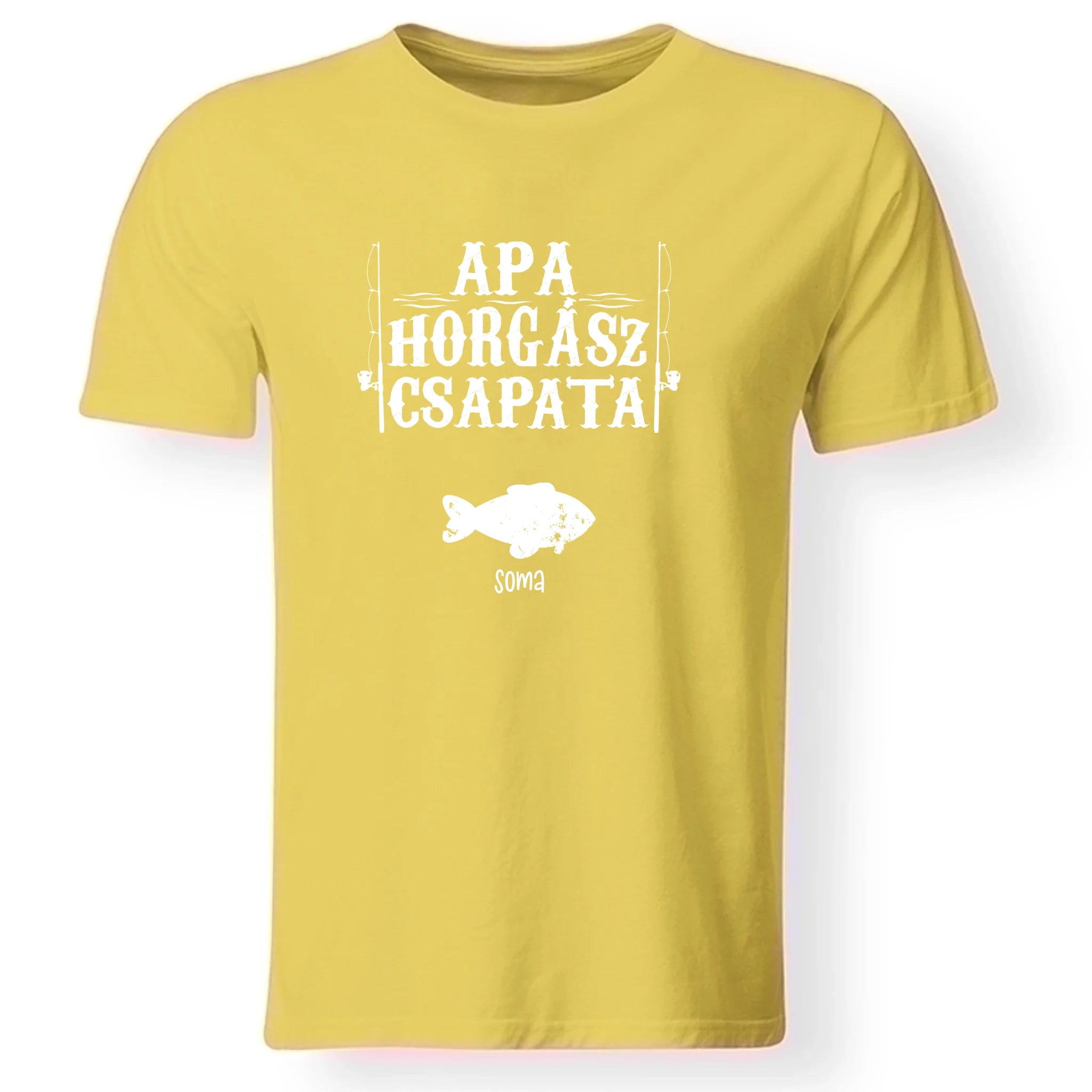Ajándék Apáknak - kifogtam a világ legjobb apukáját horgász apa póló