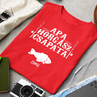 Ajándék Apáknak - kifogtam a világ legjobb apukáját horgász apa póló