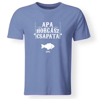 Ajándék Apáknak - kifogtam a világ legjobb apukáját horgász apa póló
