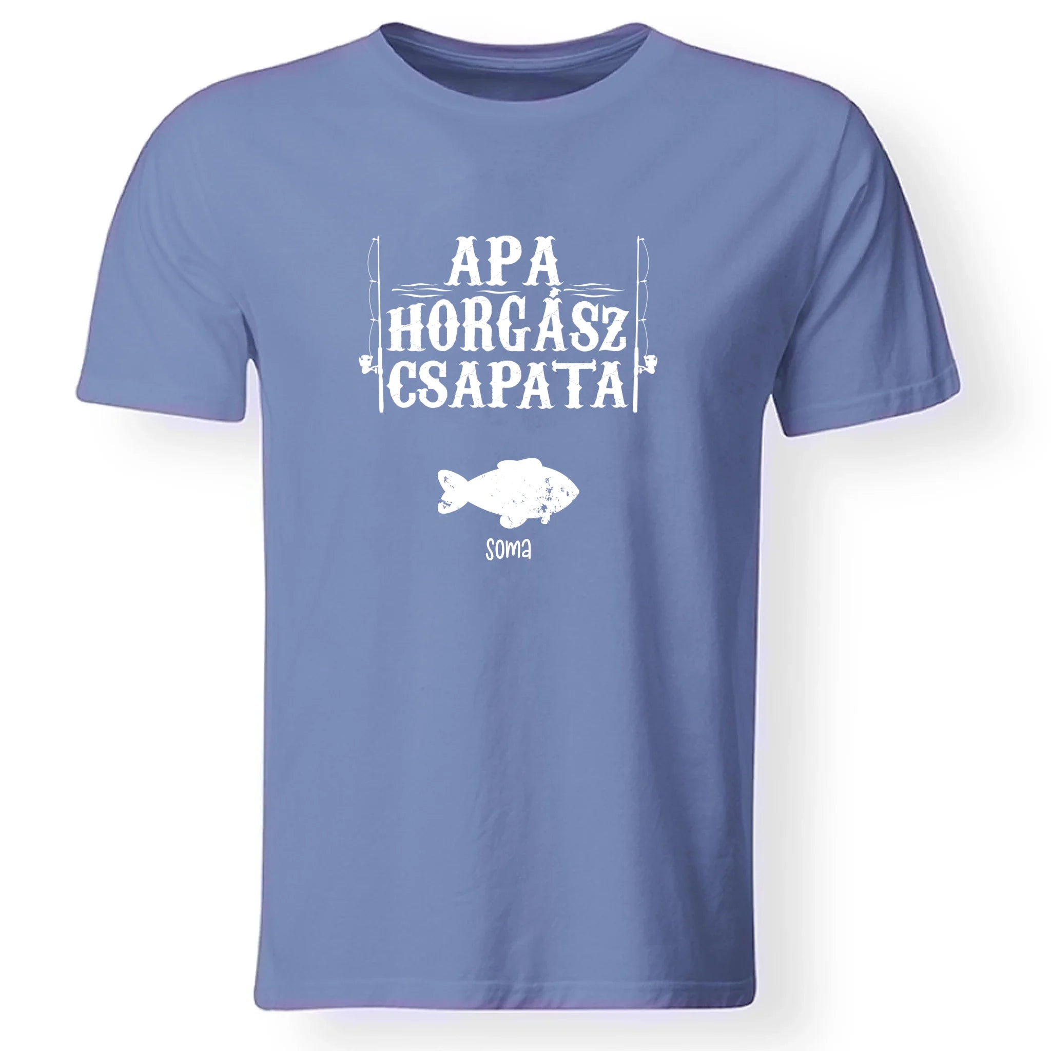 Ajándék Apáknak - kifogtam a világ legjobb apukáját horgász apa póló