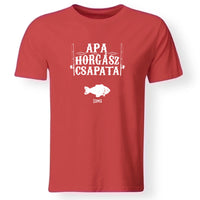 Nagypapa brigádja póló akár 6 unokával