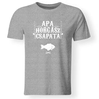 Ajándék Apáknak - kifogtam a világ legjobb apukáját horgász apa póló