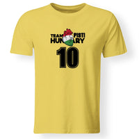 Team Hungary magyar mez póló egyedi névvel
