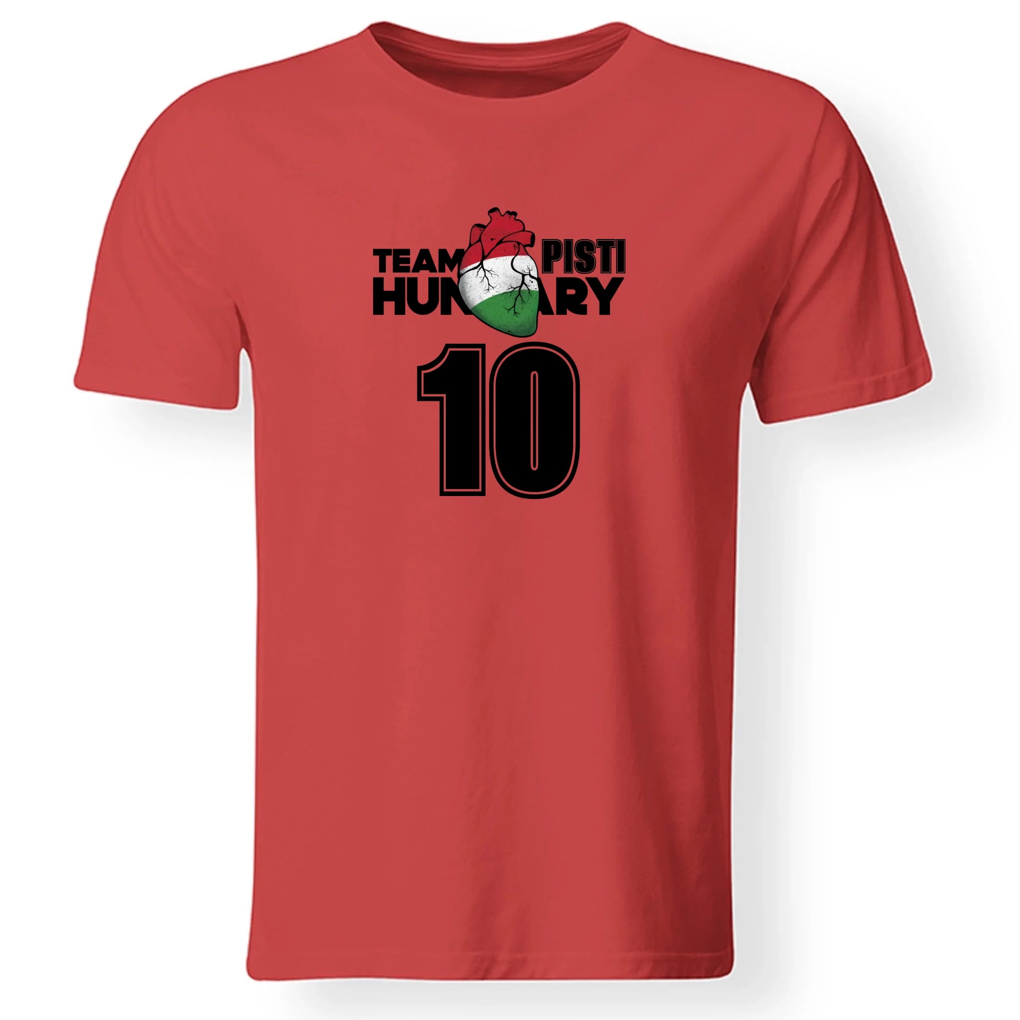 Team Hungary magyar mez póló egyedi névvel