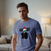 Team Hungary magyar mez póló egyedi névvel