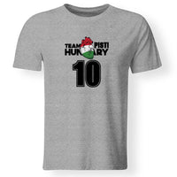 Team Hungary magyar mez póló egyedi névvel