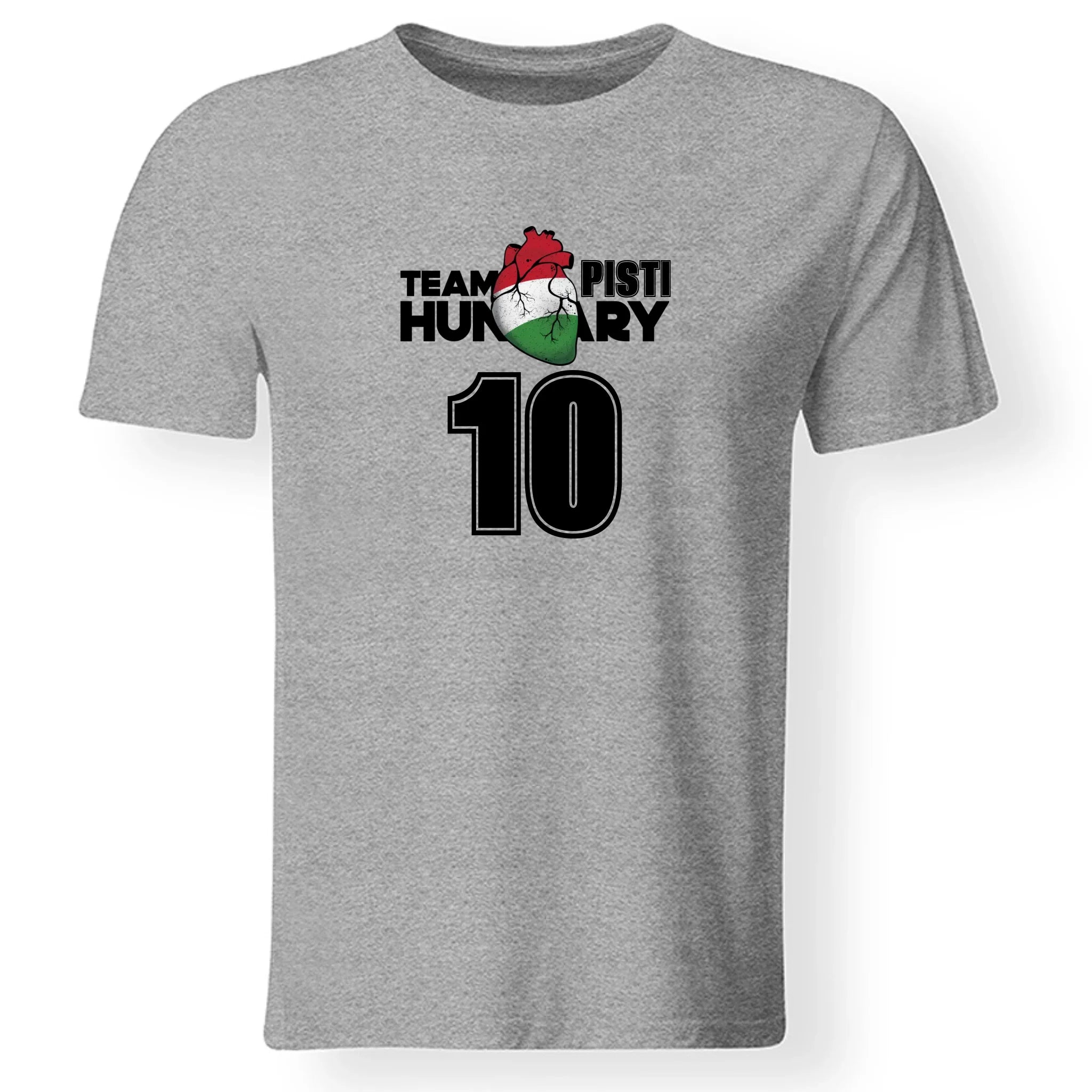 Team Hungary magyar mez póló egyedi névvel