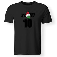 Team Hungary magyar mez póló egyedi névvel