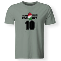 Team Hungary magyar mez póló egyedi névvel