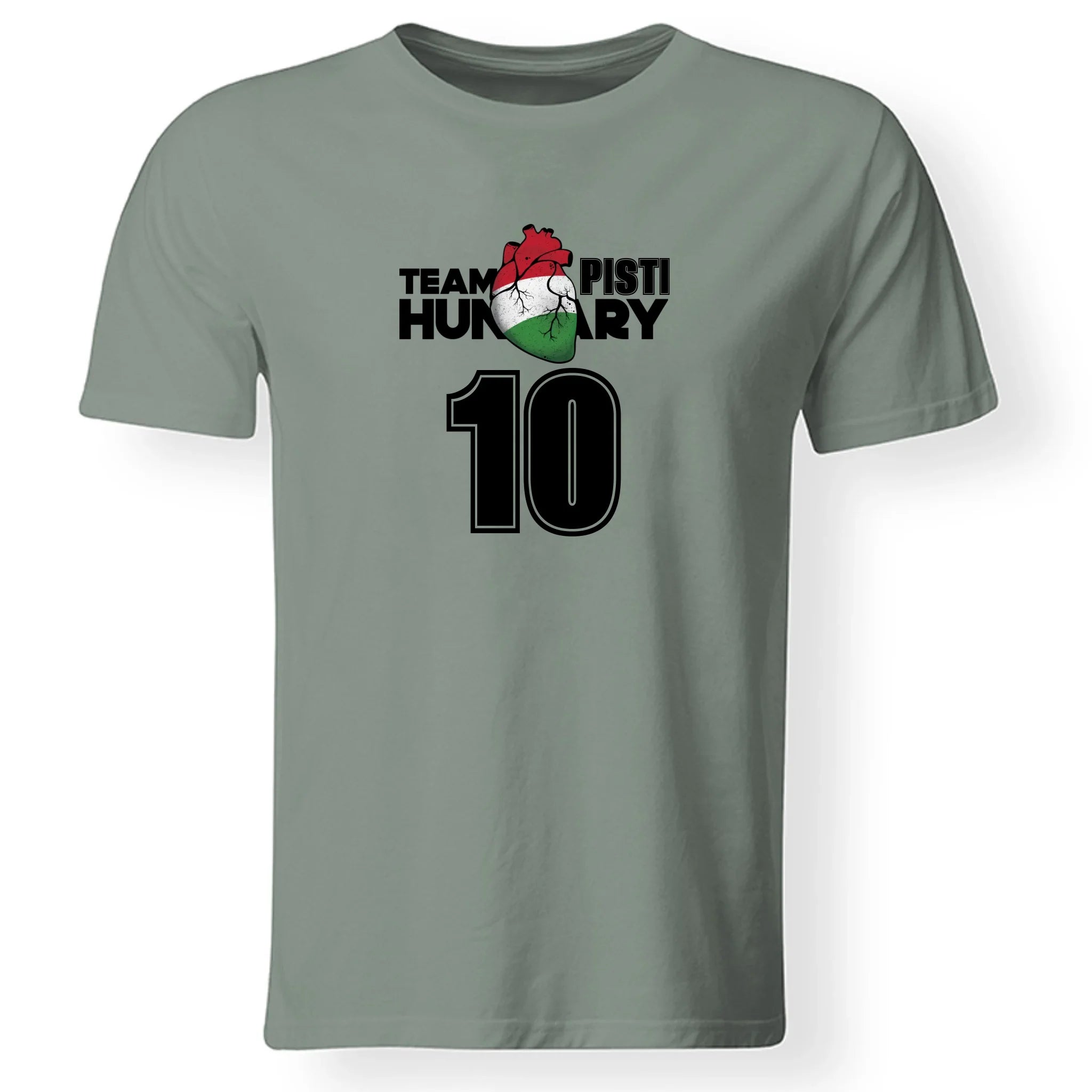 Team Hungary magyar mez póló egyedi névvel