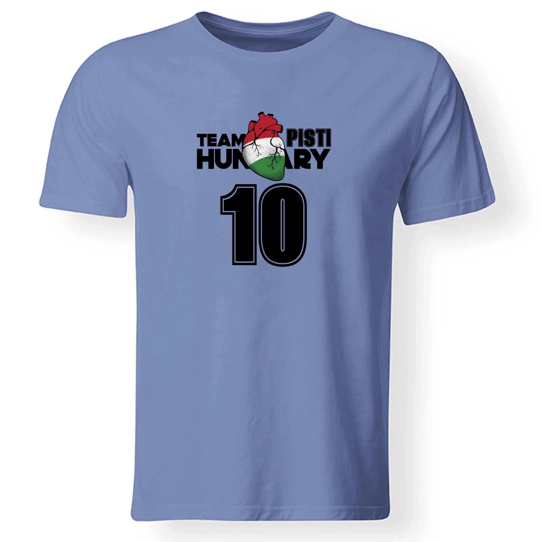 Team Hungary magyar mez póló egyedi névvel