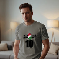 Team Hungary magyar mez póló egyedi névvel